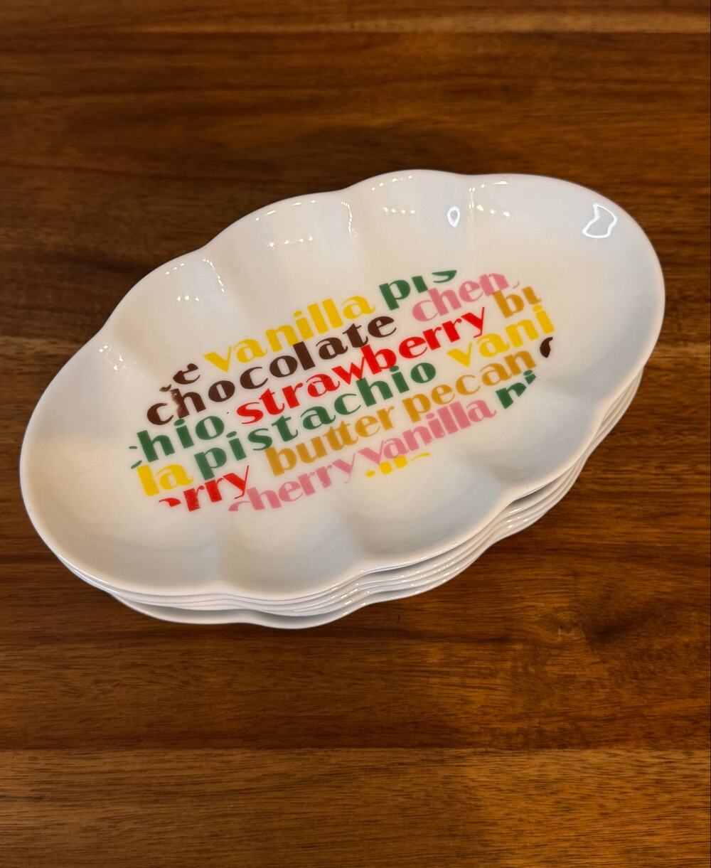 Vintage Toscany Japan Ceramic Banana Split Sundae Dishes – Set of 6